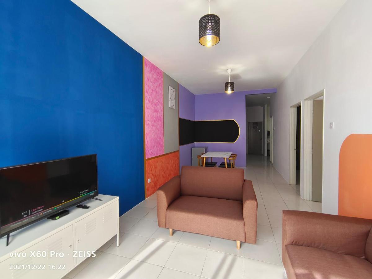 Апартаменты Sky Purple @Ch Танах-Рата Экстерьер фото